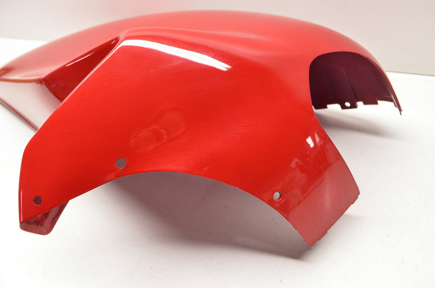 Red Front Upper Body Fairing Seca II NOS