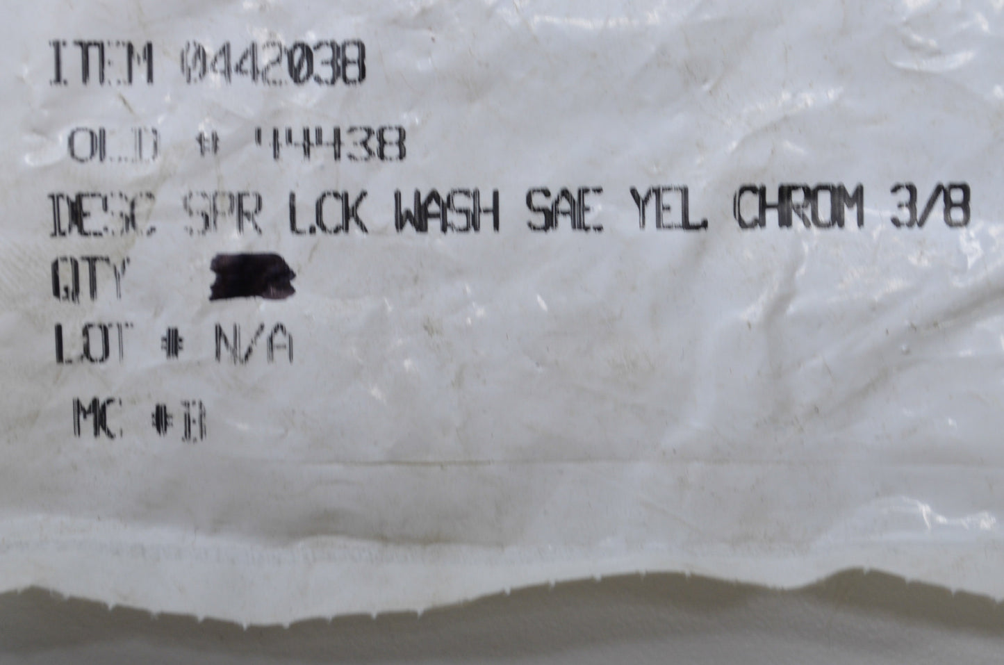 Wurth 0442038 Lock Washers Qty 3 NOS