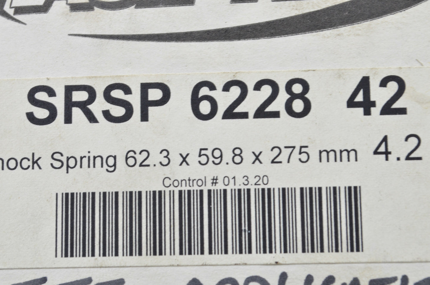 Spring & Washer NOS