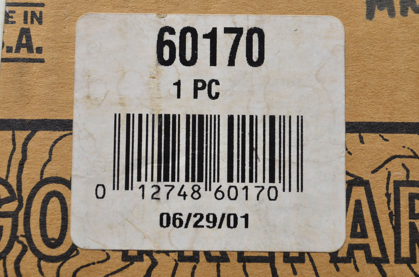 New Warn Winch Mount NOS