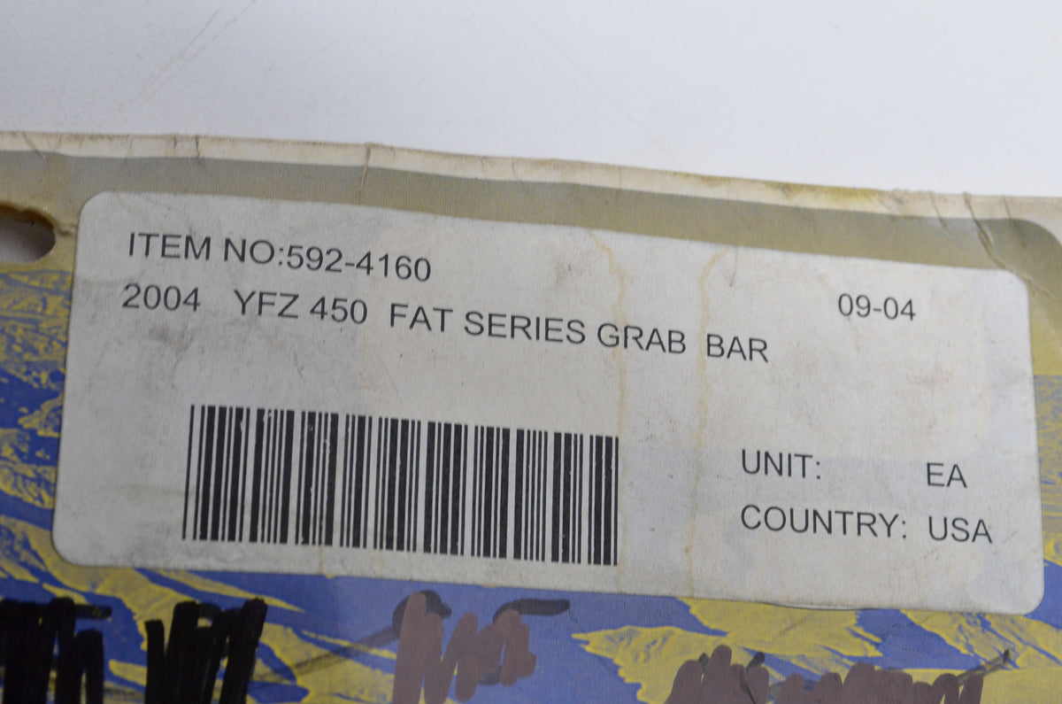 DG 592-4160 DG Grab Bar Kit NOS