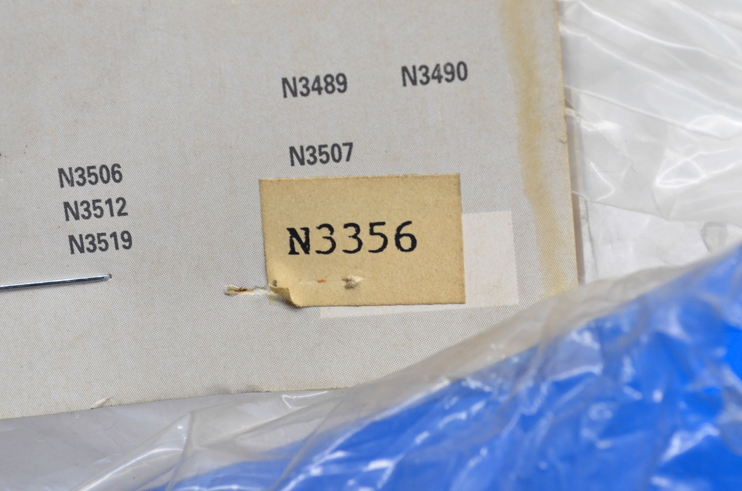 National Cycle N3356 Blue Bubble Windshield NOS