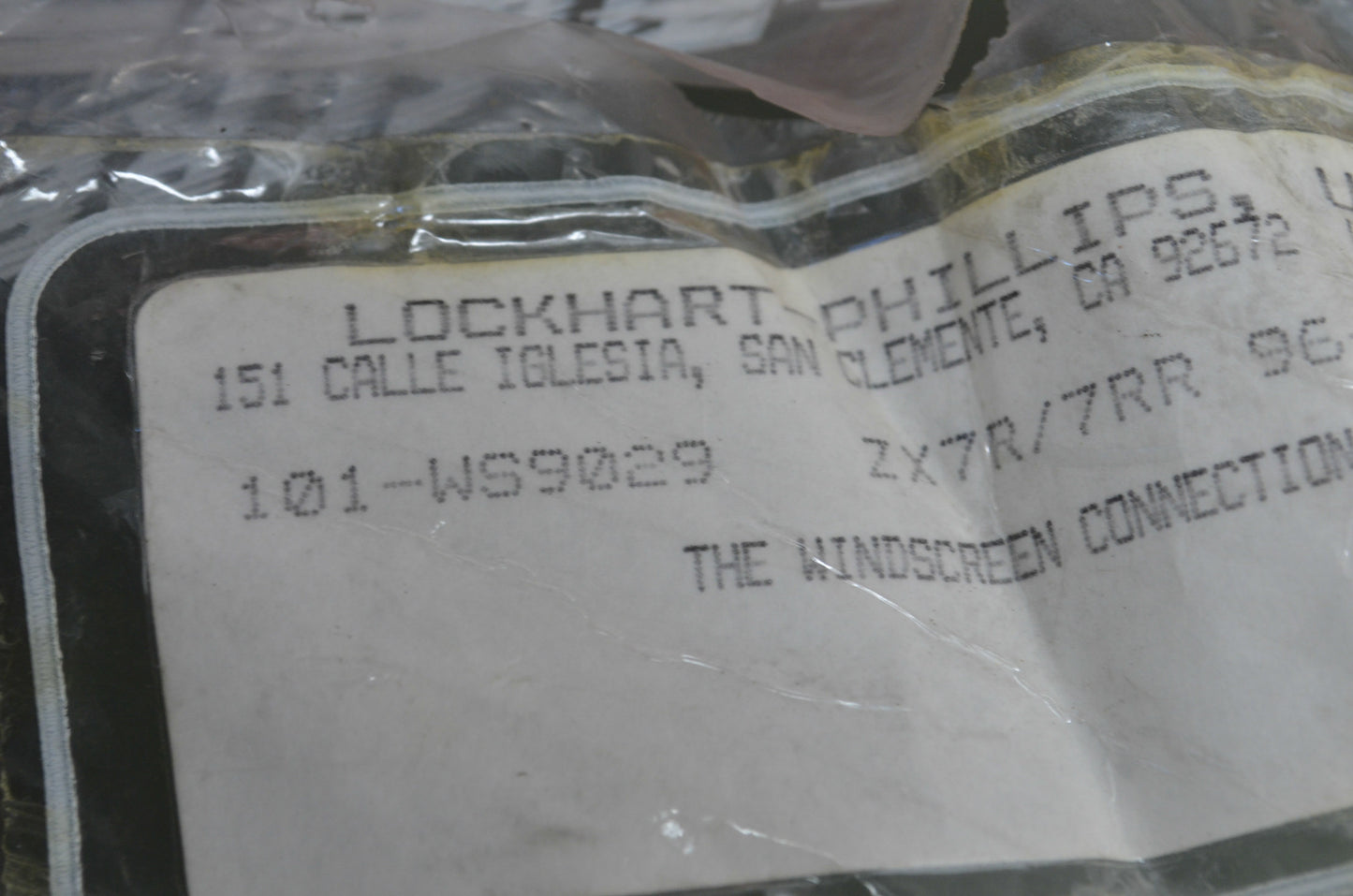 Smoke Speedscreen NOS