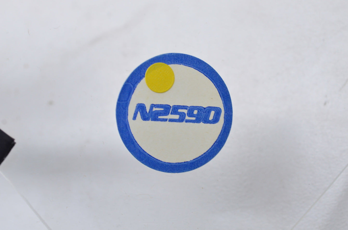 National Cycle N2950 Clear Deflector Screen Kit NOS (incomplete)