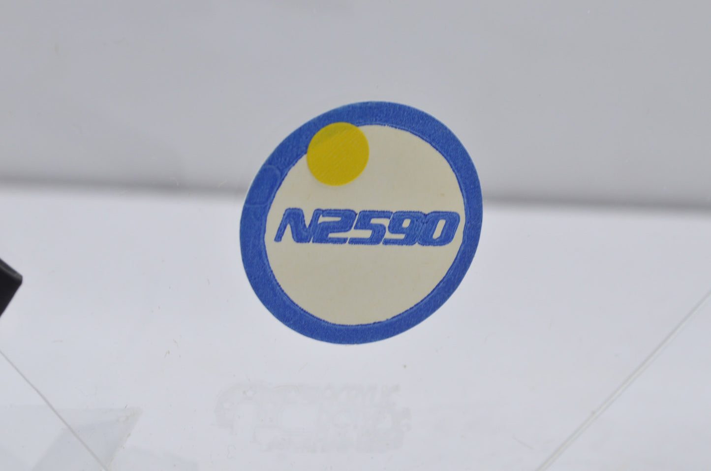 New National Cycle Clear Deflector Screen Kit NOS
