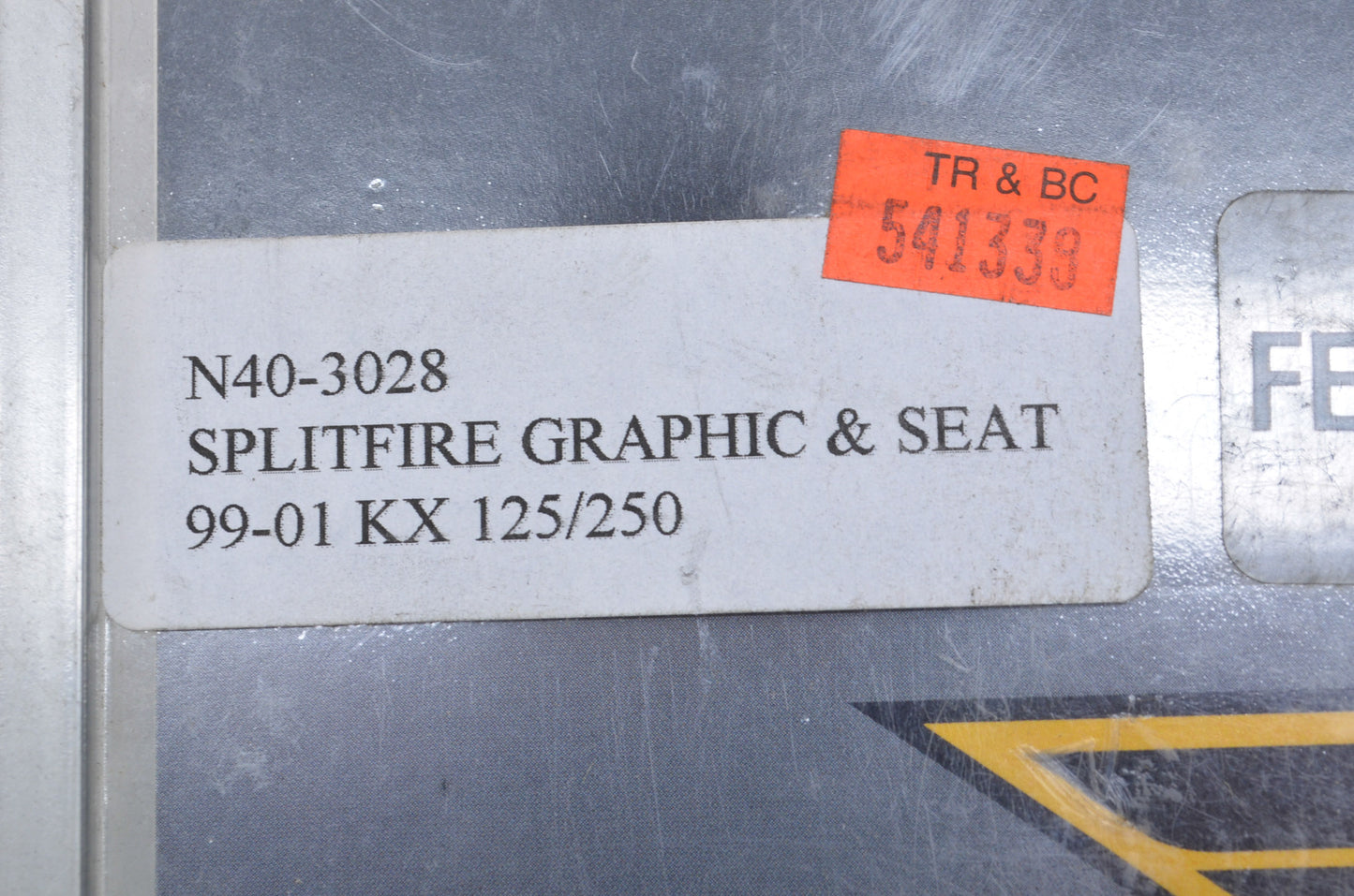 Splitfire Graphic & Seat NOS