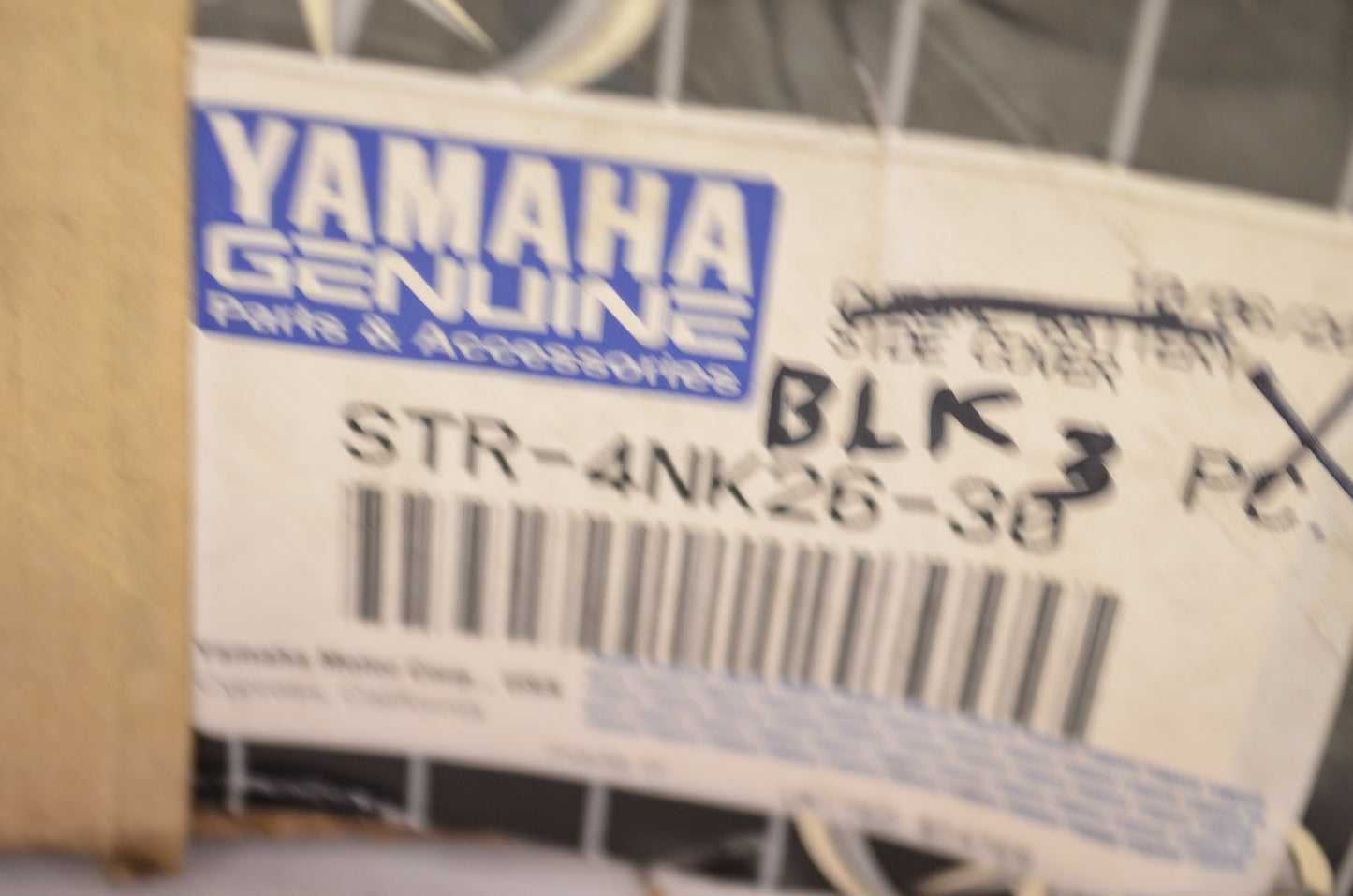 OEM Yamaha STR-4NK26-30-00 Chrome Battery Side NOS