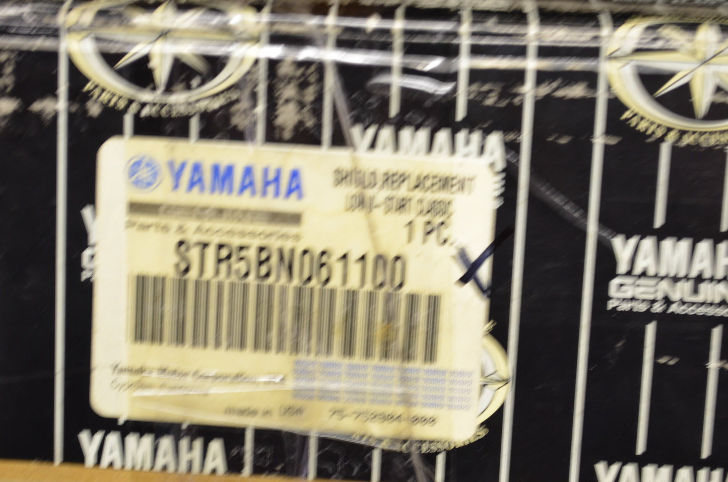 Low V-Star Windshield Assembly NOS
