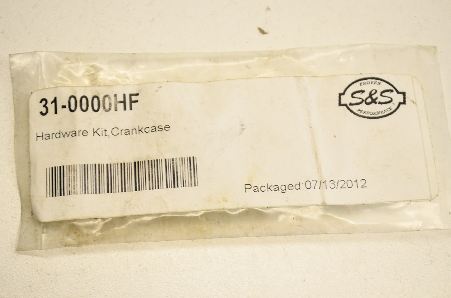 S&S 31-0000HF Crankcase Hardware Kit NOS