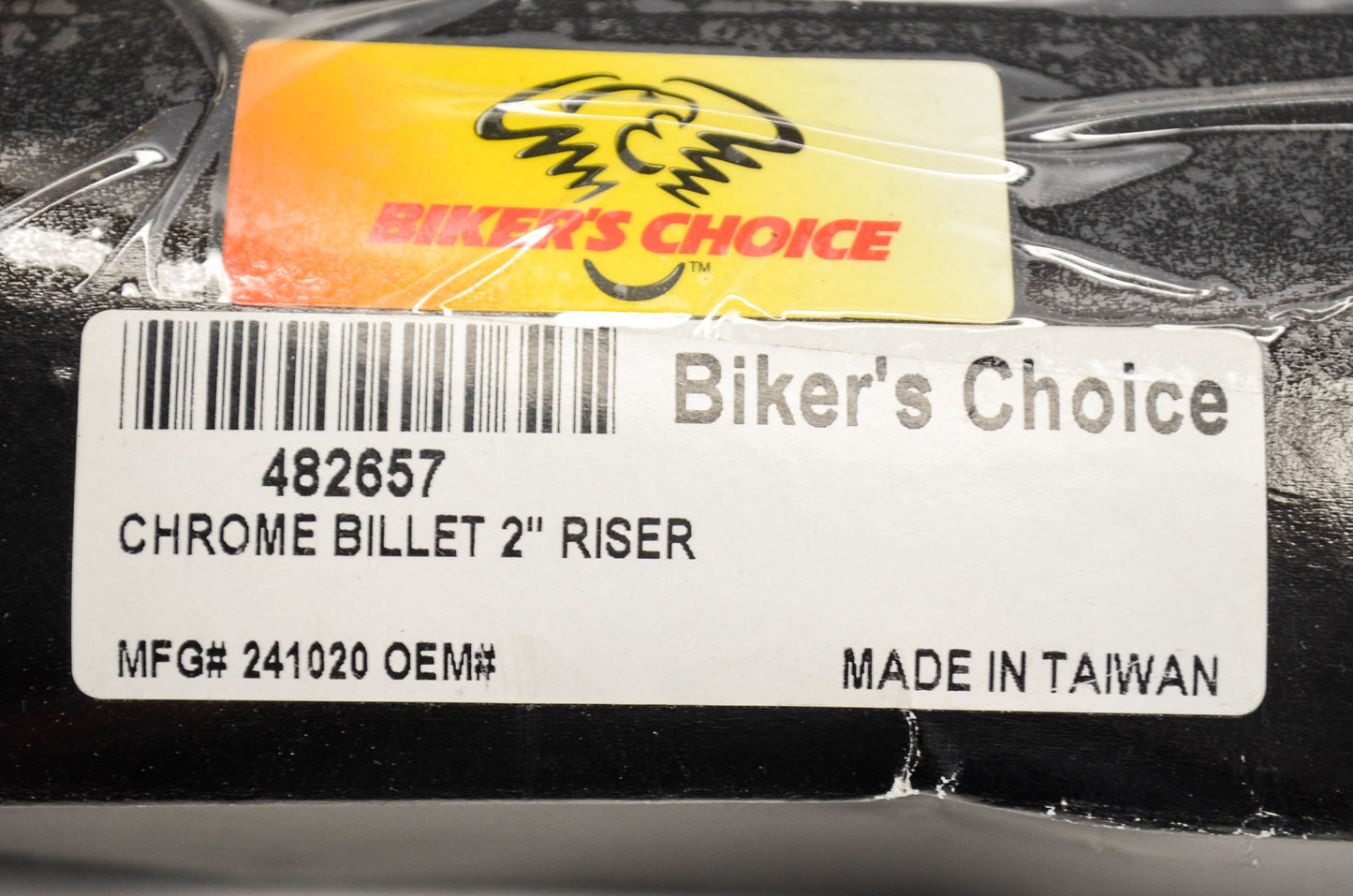 Chrome Billet Riser 2' Qty 2 NOS