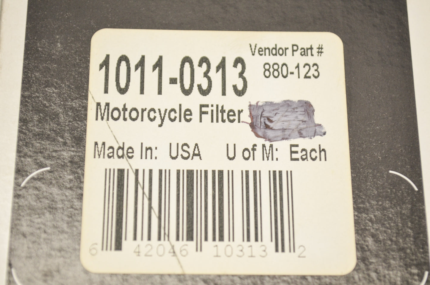 New Drag Specialties Air Filter NOS