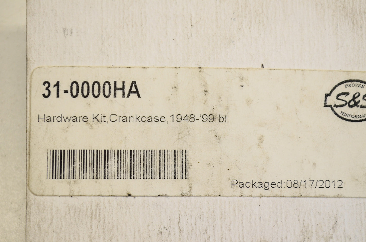 Crankcase Hardware Kit NOS