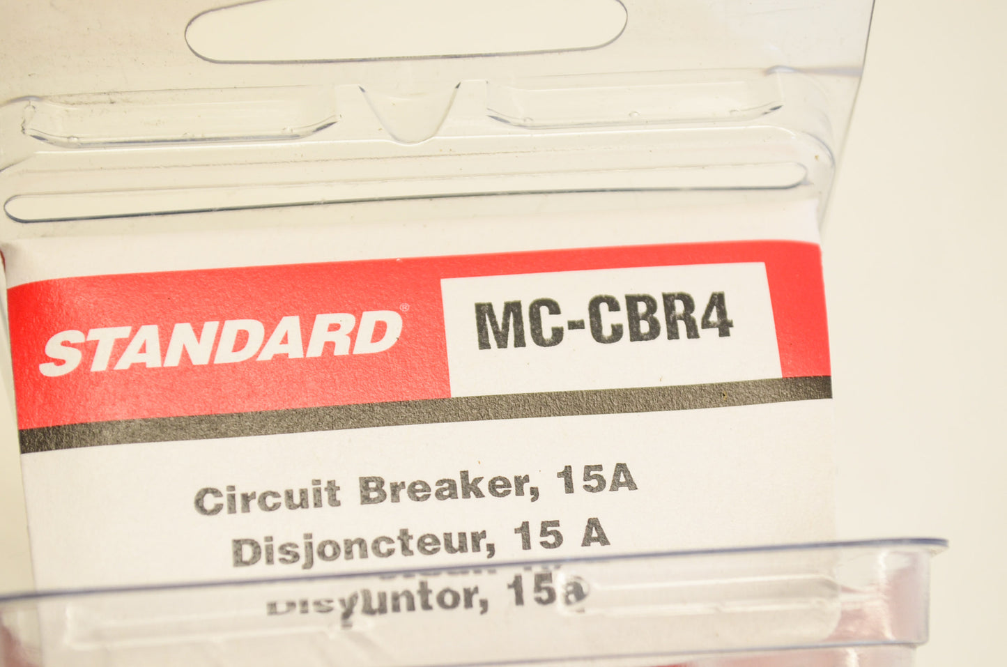 New Standard Motor Products Circuit Breaker 15 Amp NOS
