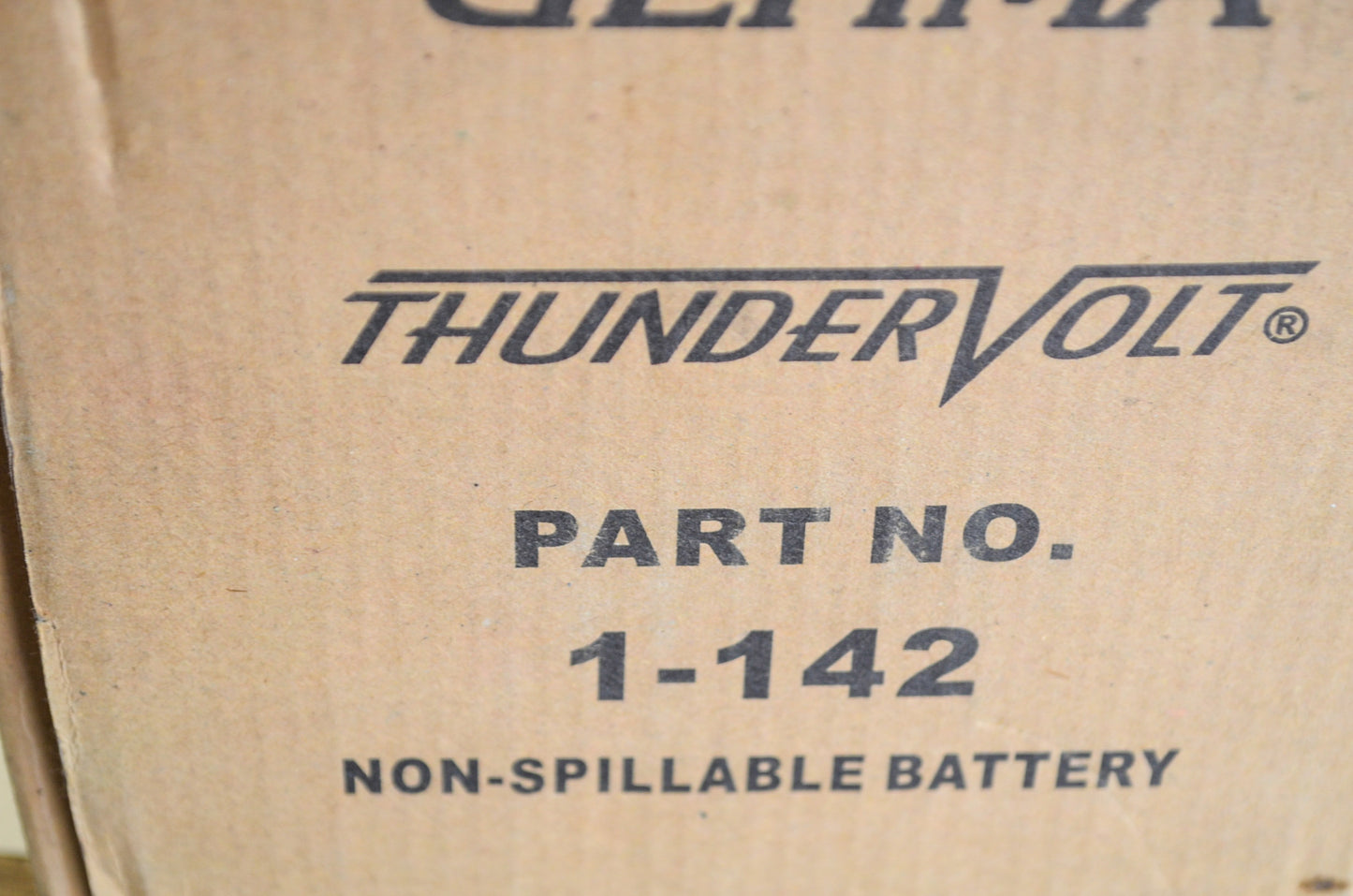 New Ultima Thundervolt Battery NOS