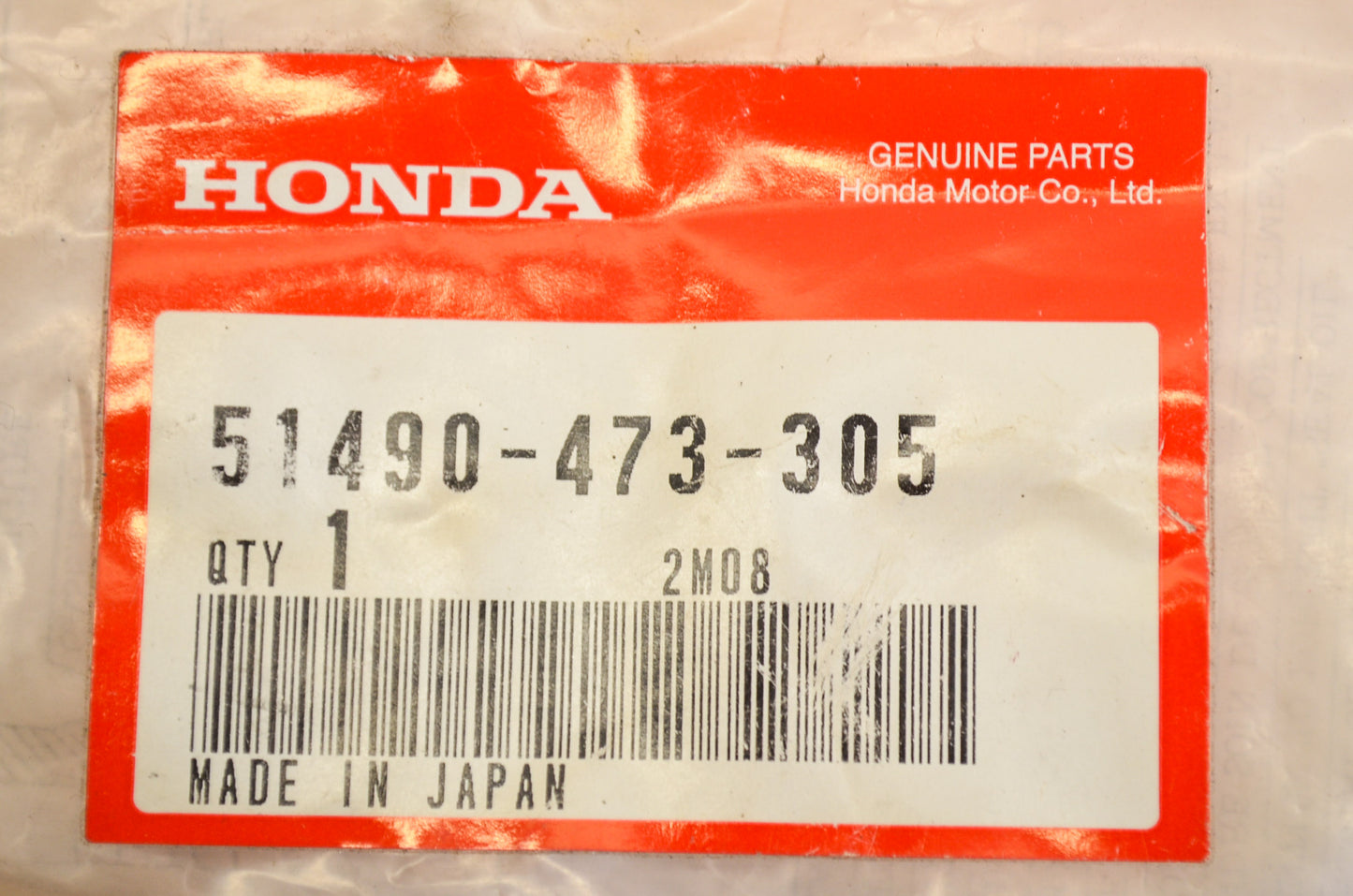 OEM Honda 51490-473-305 Front Fork Seal Set NOS