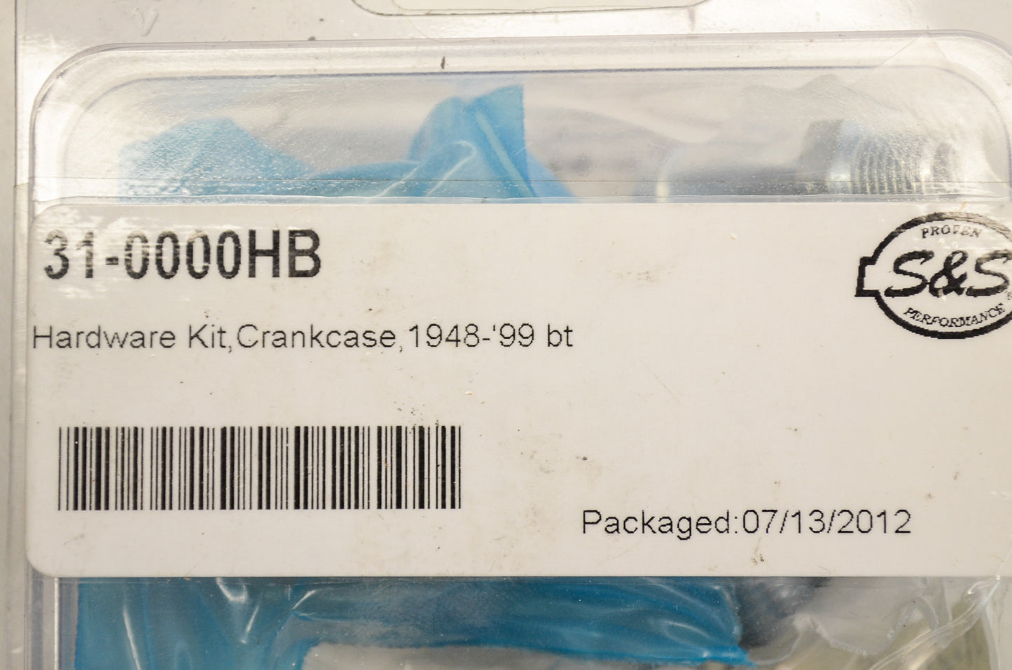 Crankcase Hardware Kit NOS