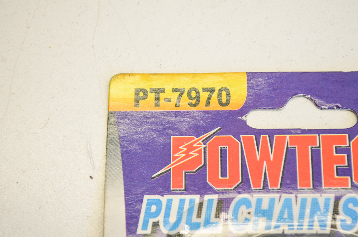 New Powtech Pull Chain Switch NOS