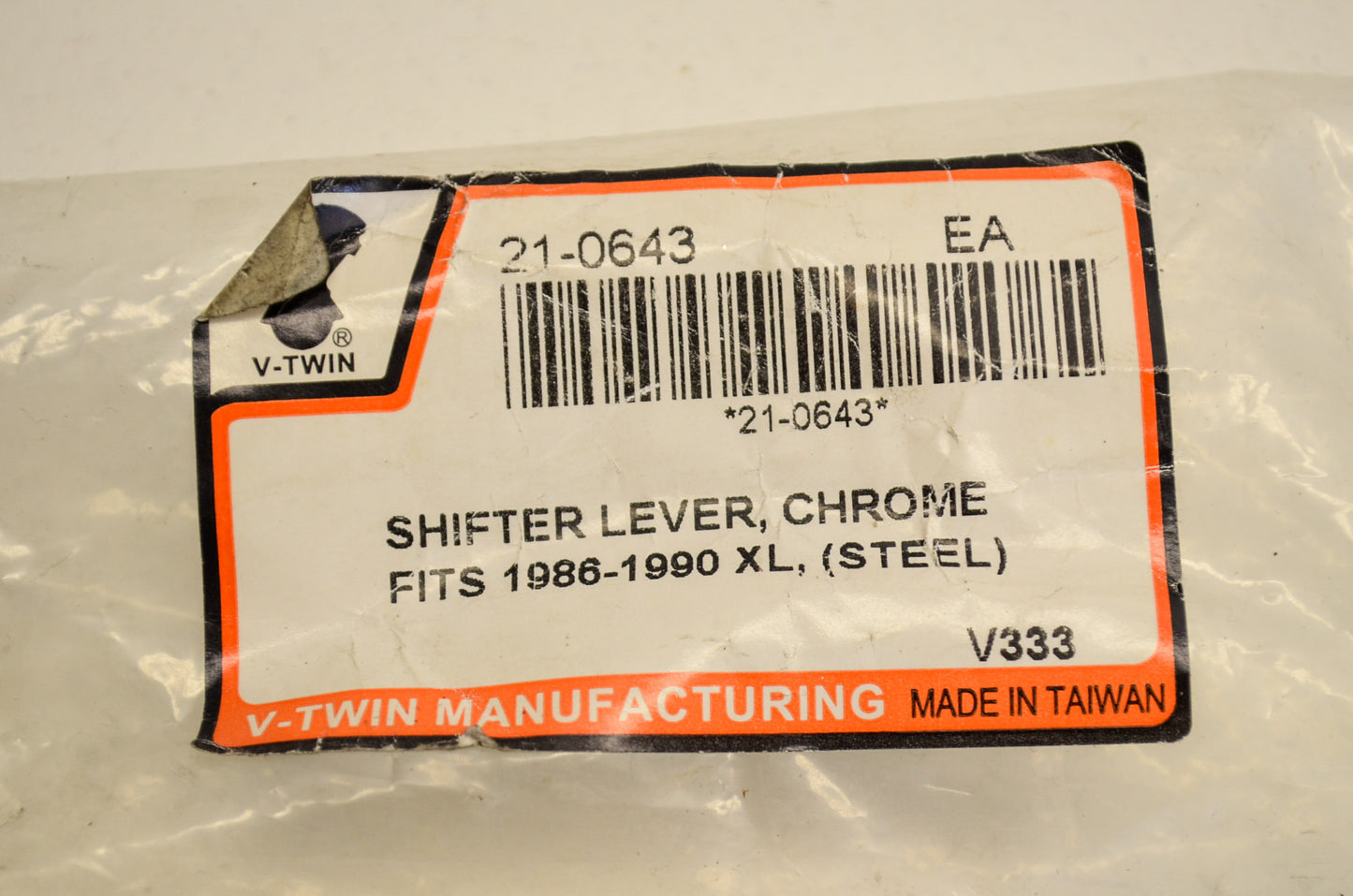 Chrome Shifter Lever NOS