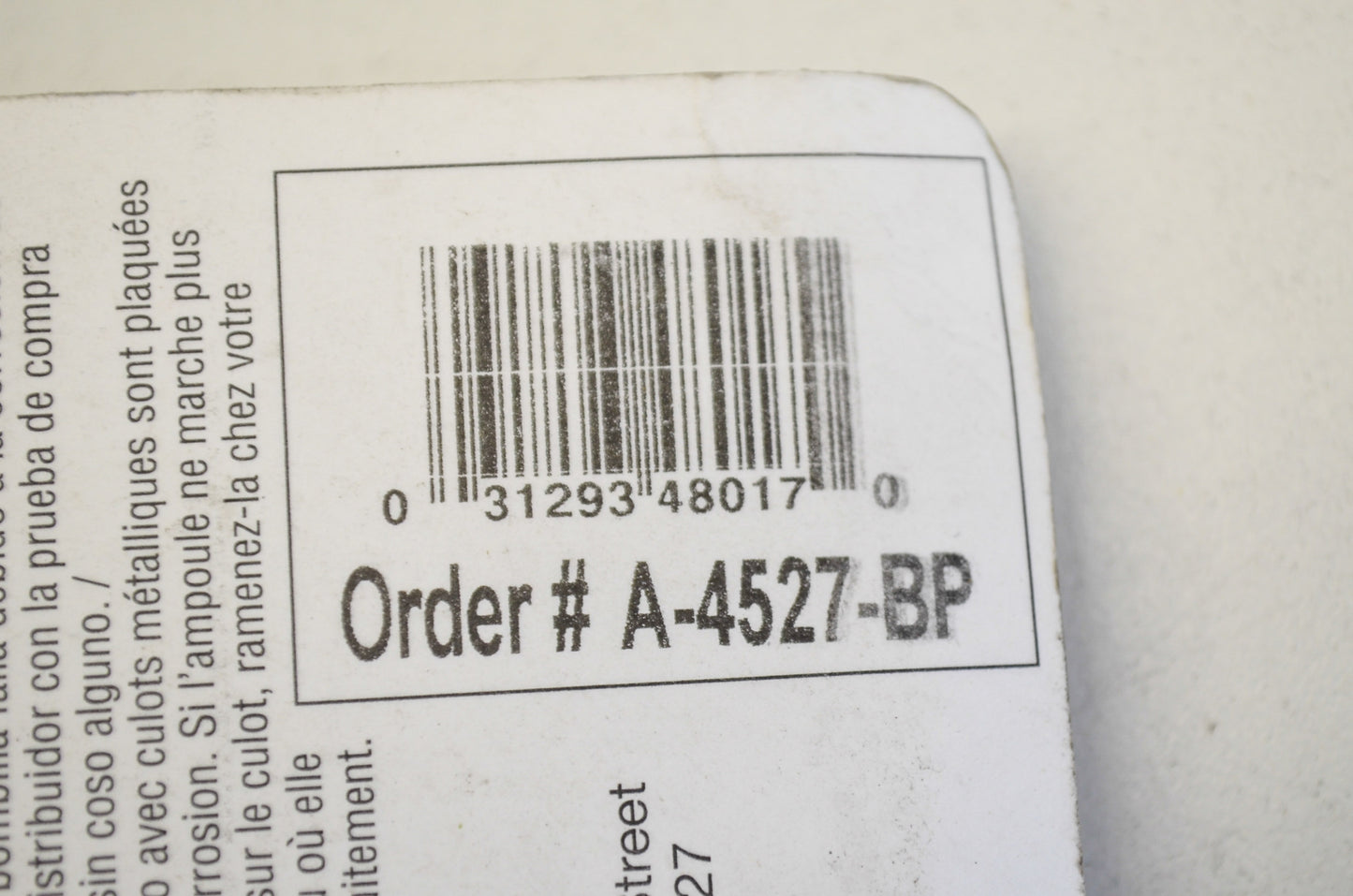 New Eiko Flasher Bulb 12V 32CP QTY 4 NOS