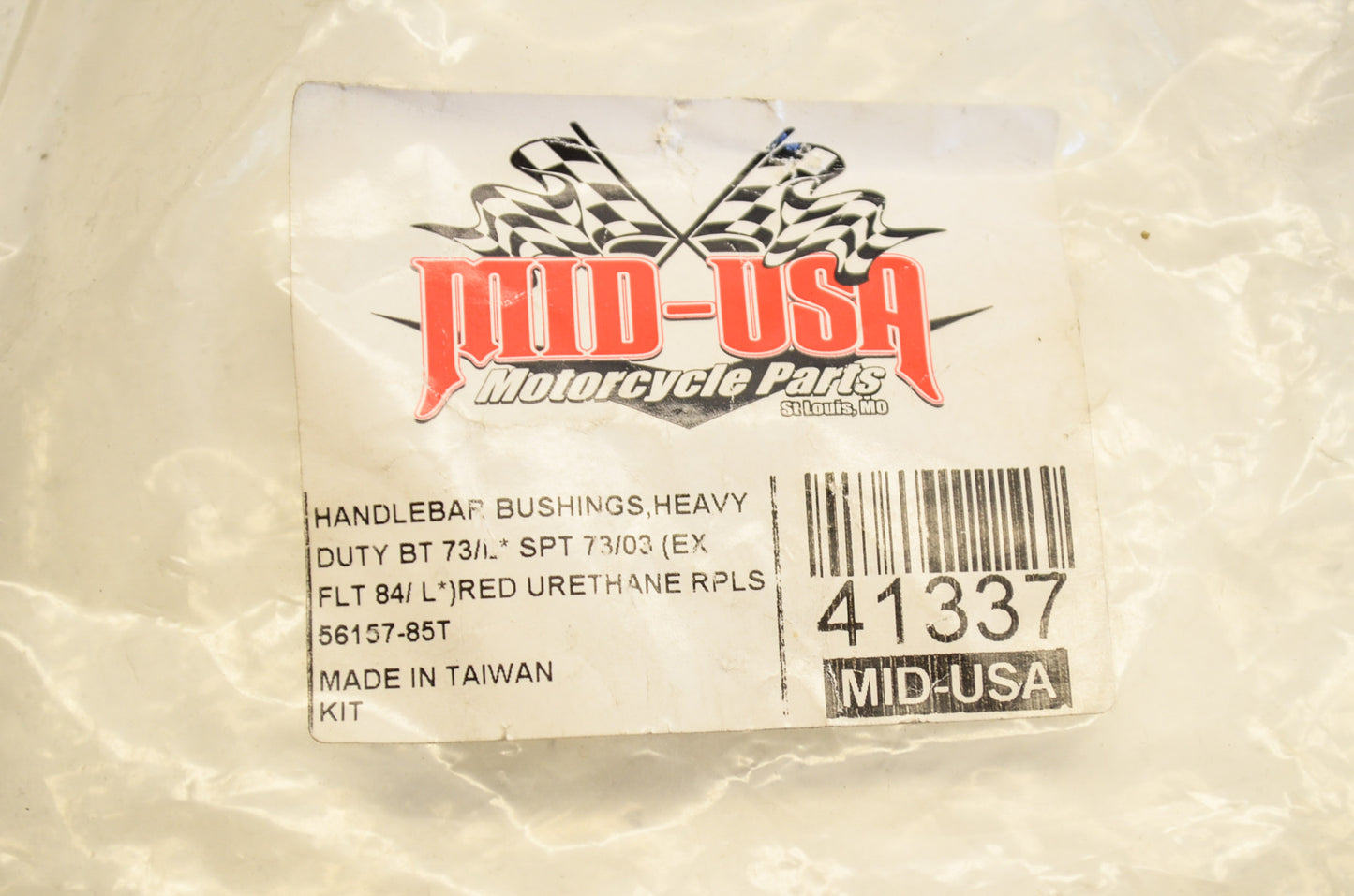 New Mid USA Handlebar Bushing Kit NOS