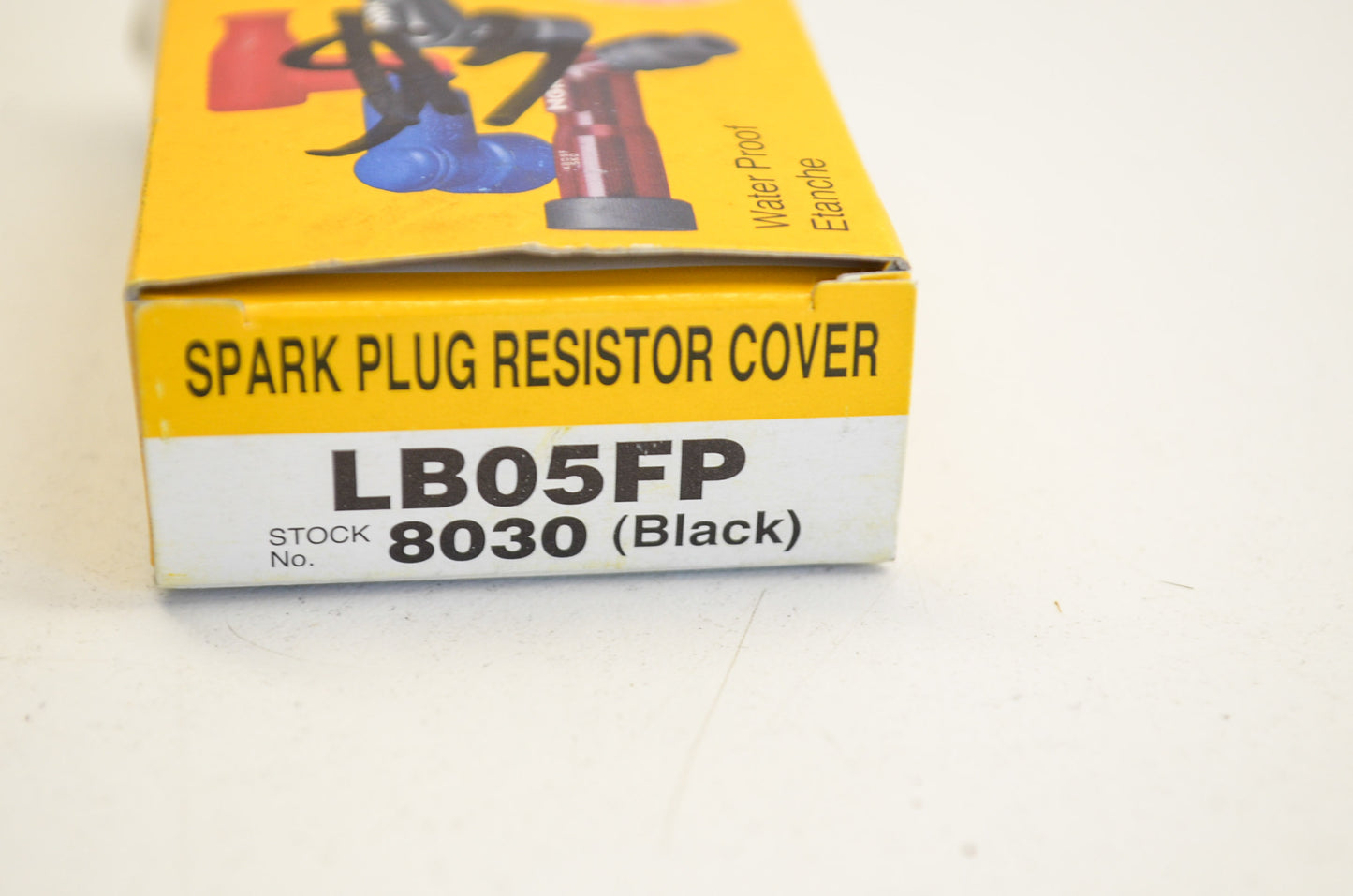 New NGK Spark Plug Resistor Cover Black NOS
