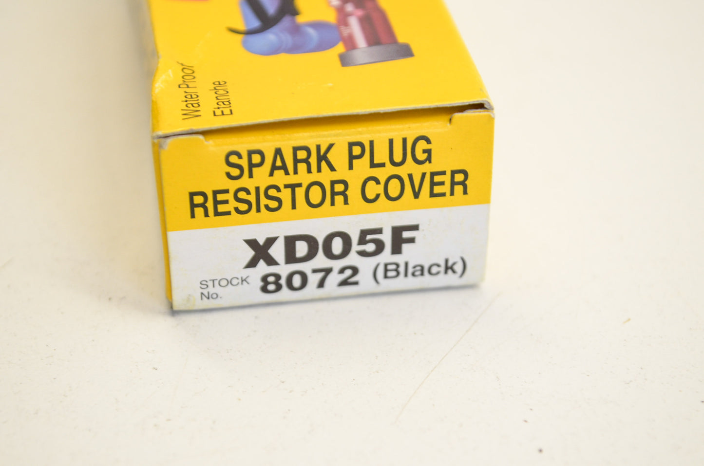 New NGK Spark Plug Resistor Cover Kit Black NOS