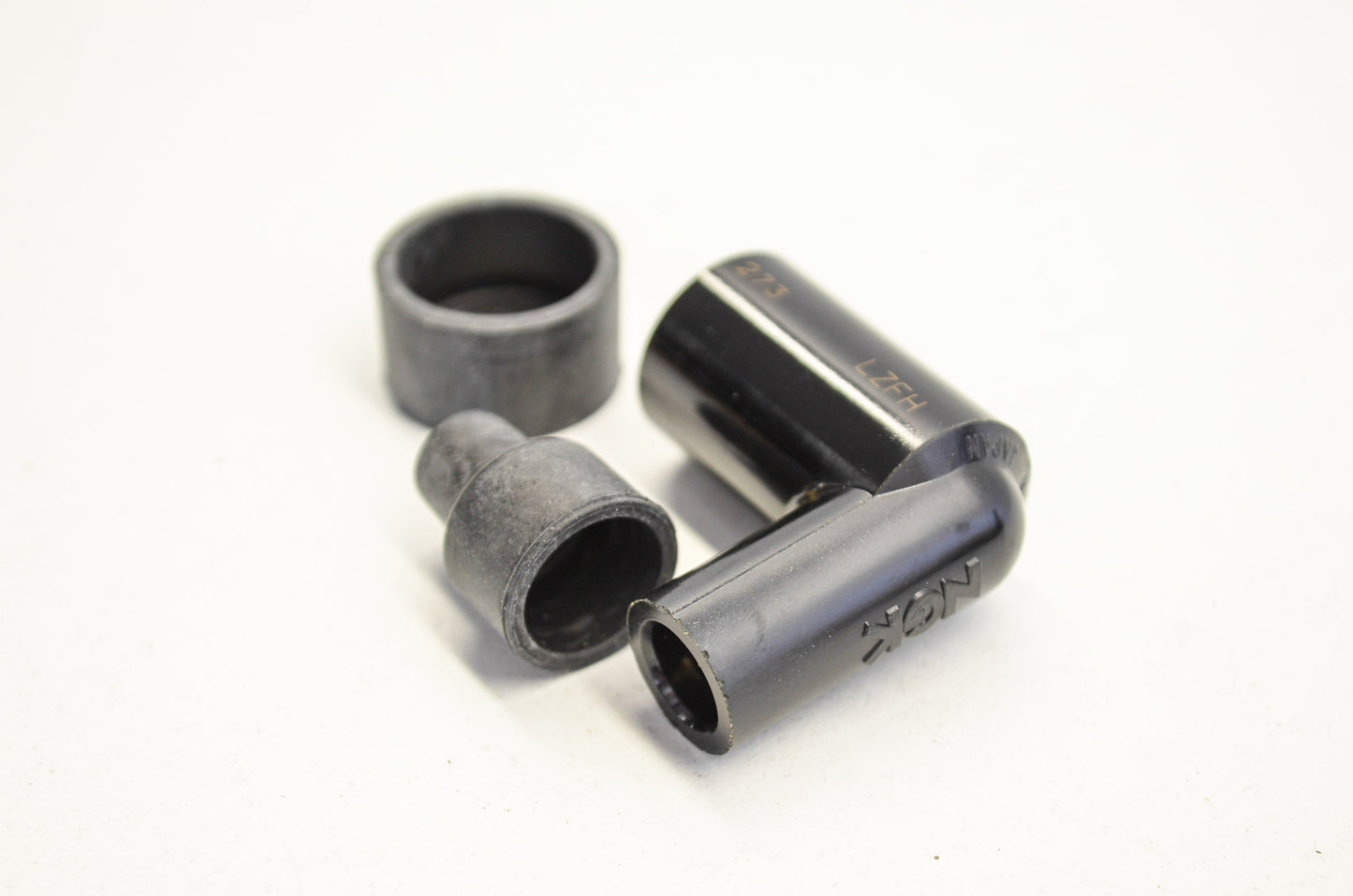 NGK LZFH, 8381 Waterproof Spark Plug Cover Black NOS
