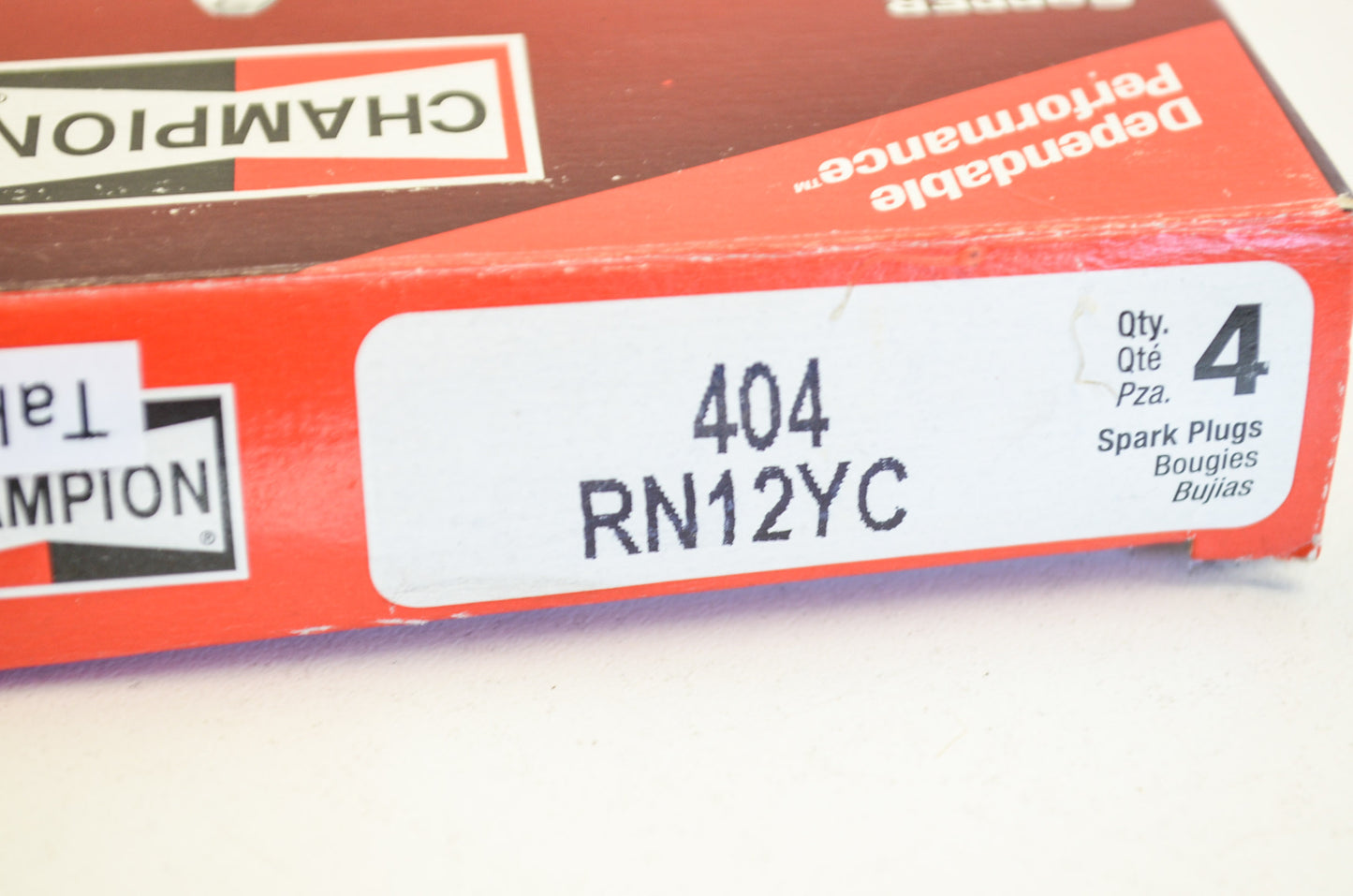 New Champion Spark Plug QTY 2 NOS