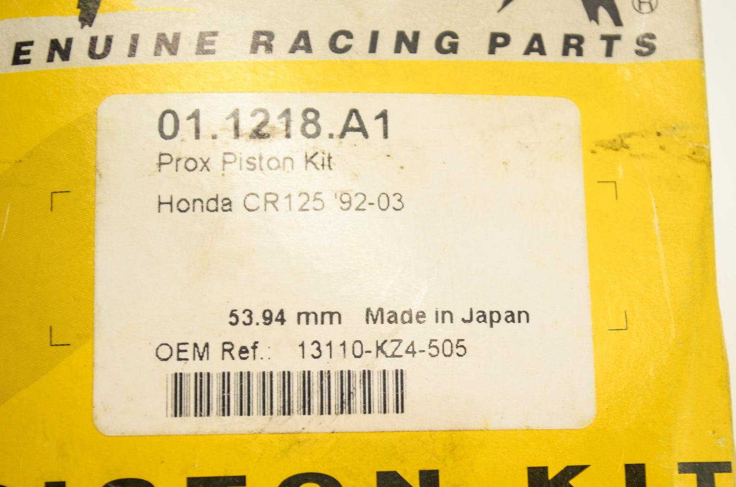 Piston Kit NOS