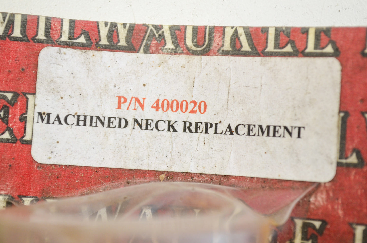 Machined Neck Replacement NOS