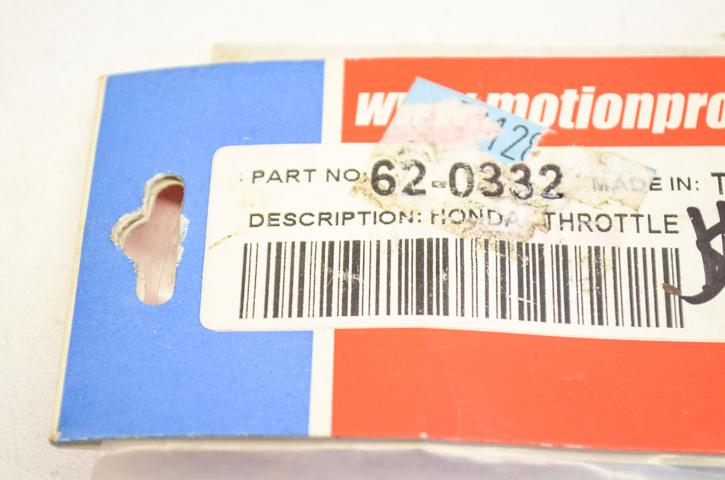 New Motion Pro Armor Coat Throttle Push Cable Honda NOS