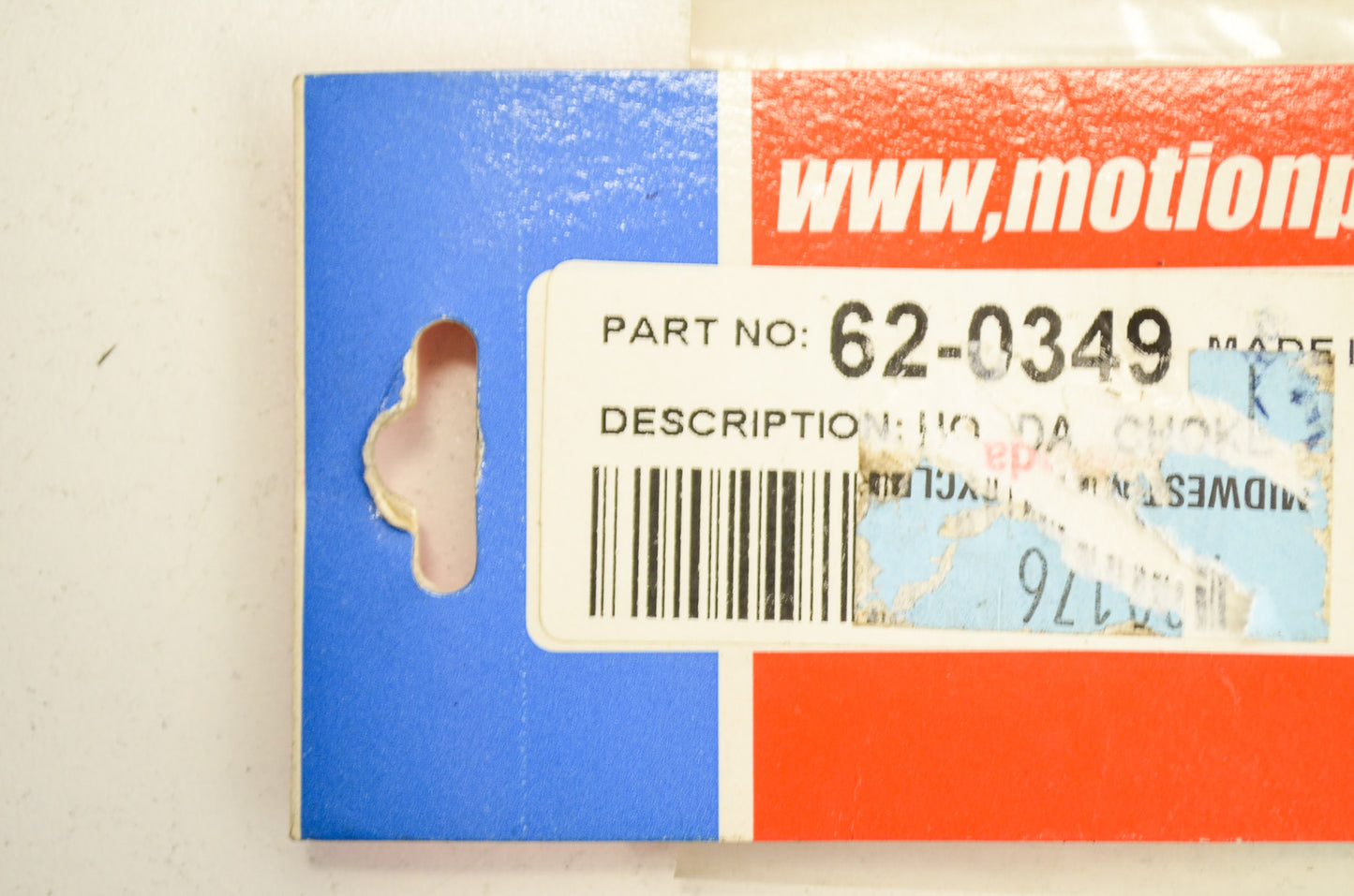 New Motion Pro Armor Coat Choke Cable Honda NOS