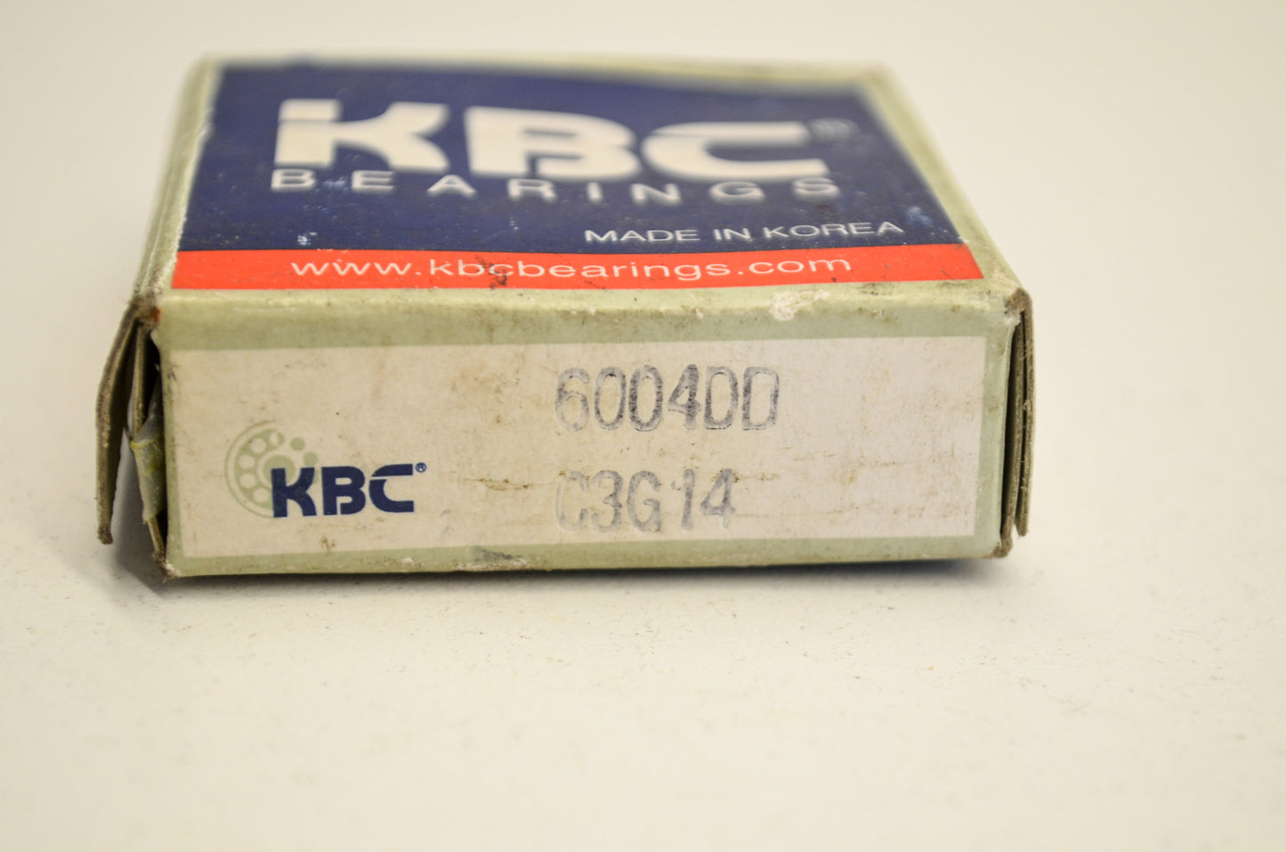KBC 6004DD C3G14 Bearing NOS
