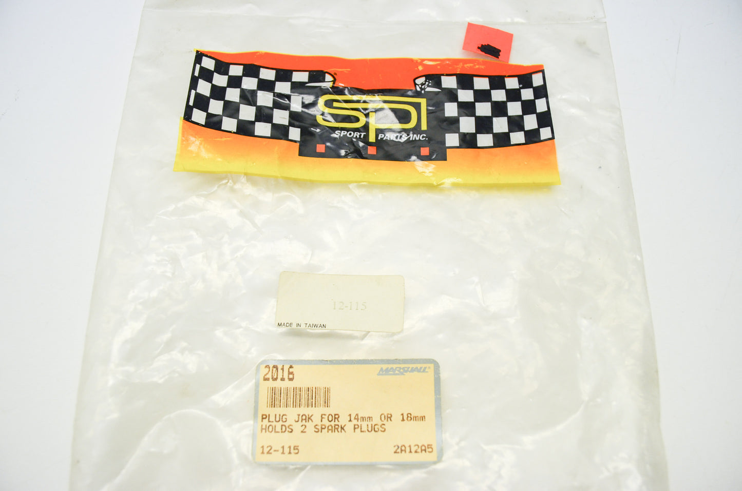 New Sport Parts Inc Carrier For 2 Spark Plugs 14mm 18mm