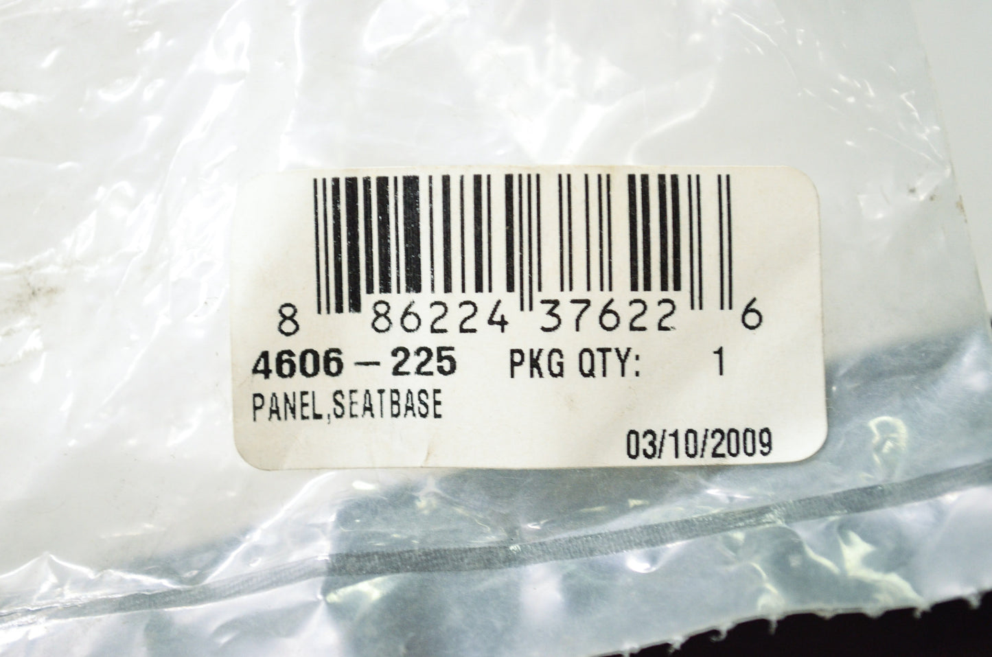 OEM Arctic Cat 4606-225 Seatbase Panel NOS