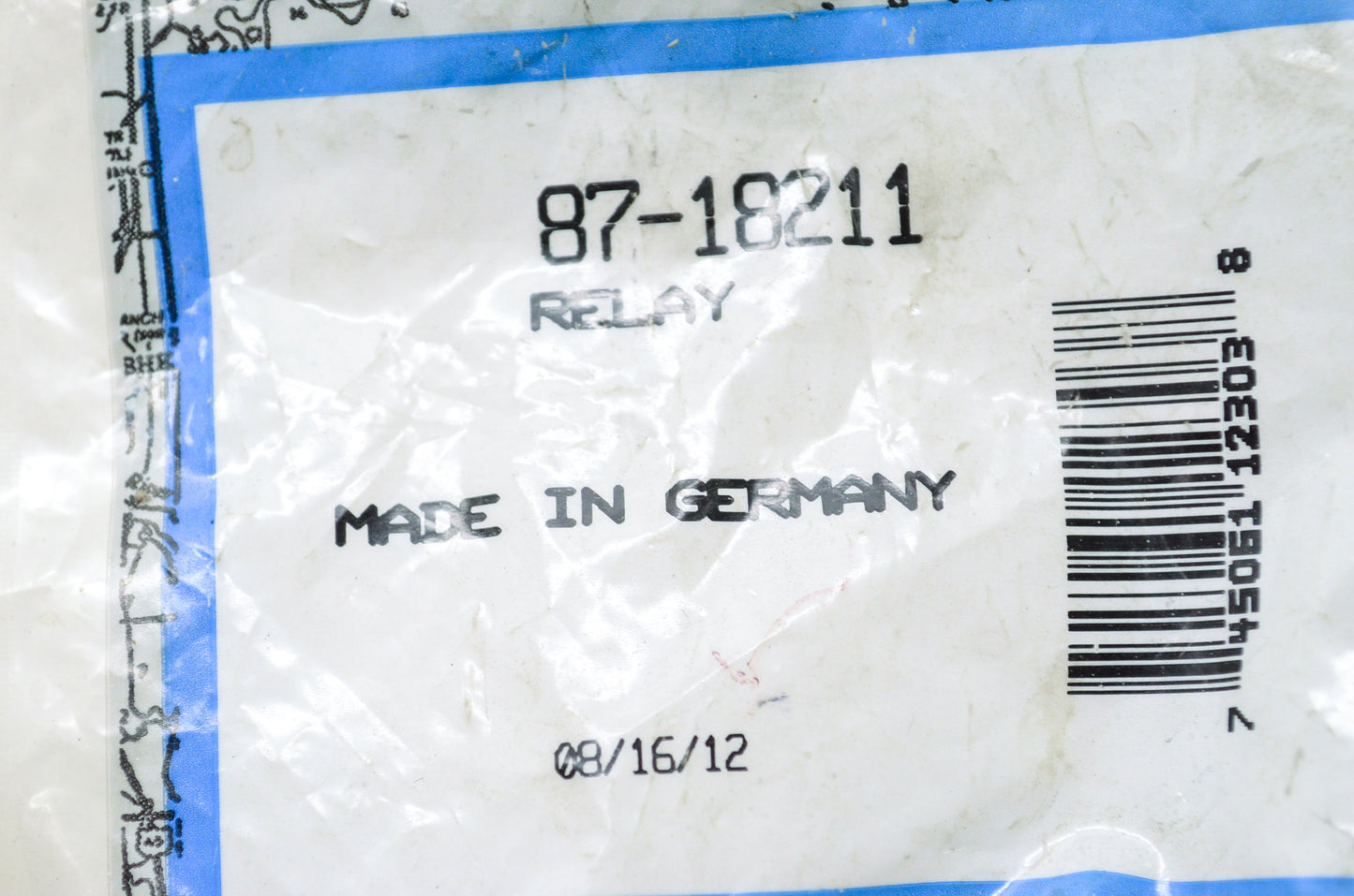 New OEM Quicksilver Mercury Marine Relay Switch NOS