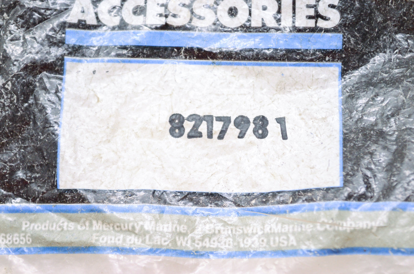 Mercury Marine Red Lever Lock NOS