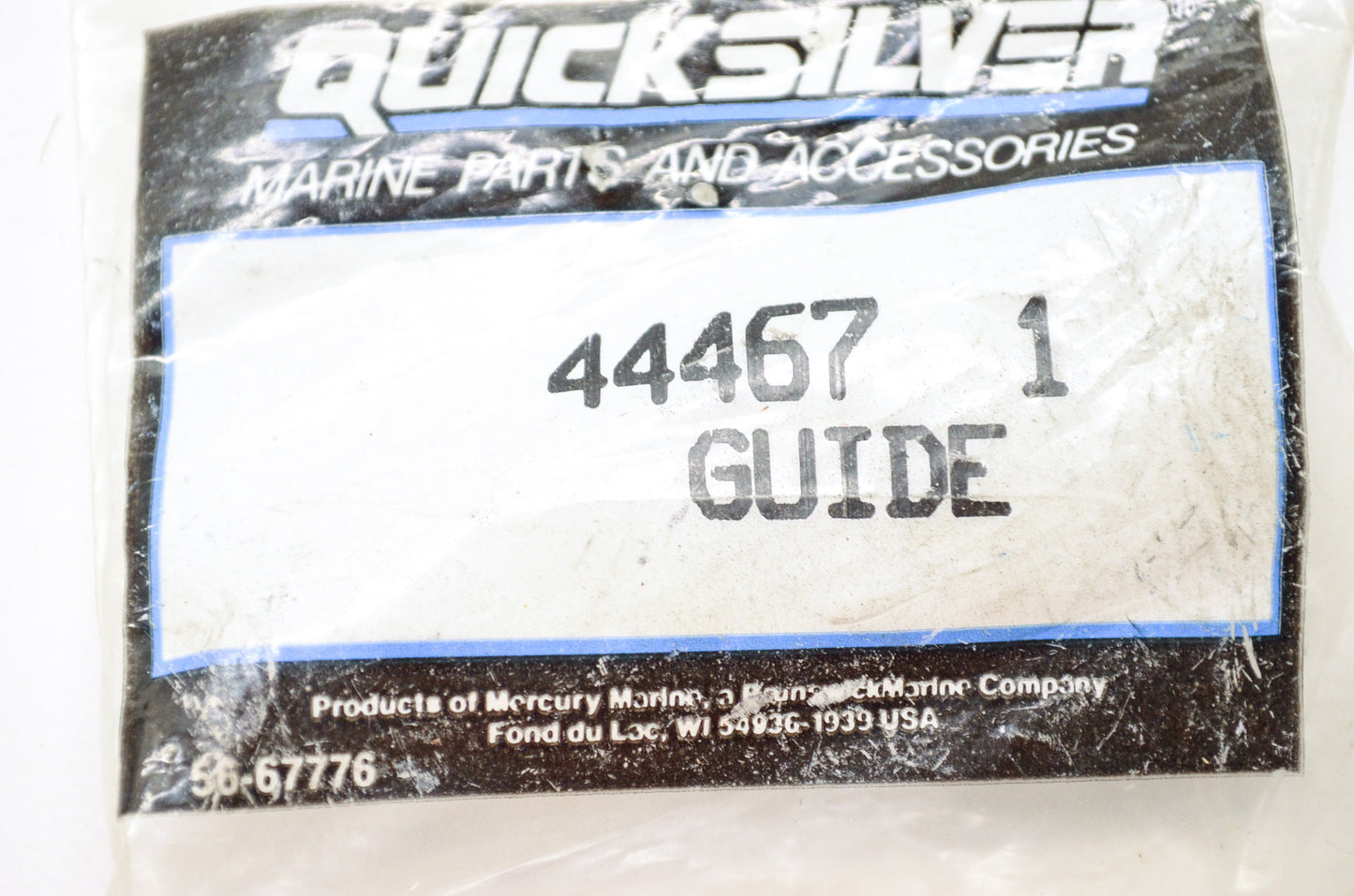 New OEM Quicksilver Mercury Marine Guide NOS