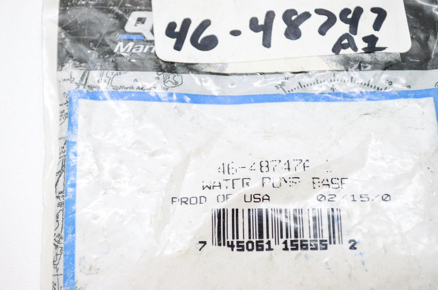 Mercury Marine Water Pump Base NOS
