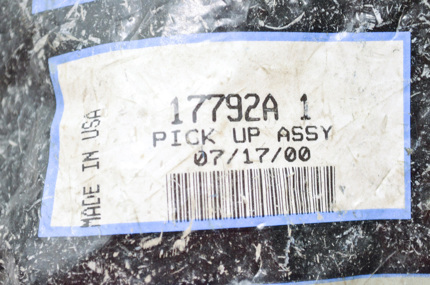 Mercury Marine Pick Up Assembly NOS