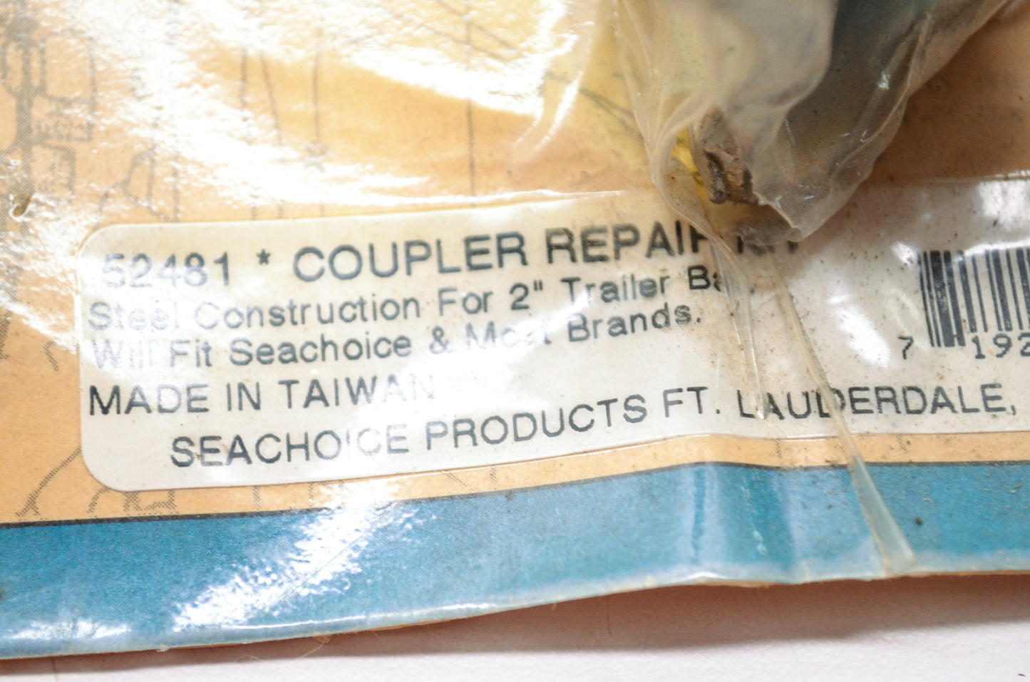 New Seachoice Products Steel Coupler Repair Kit 2' NOS