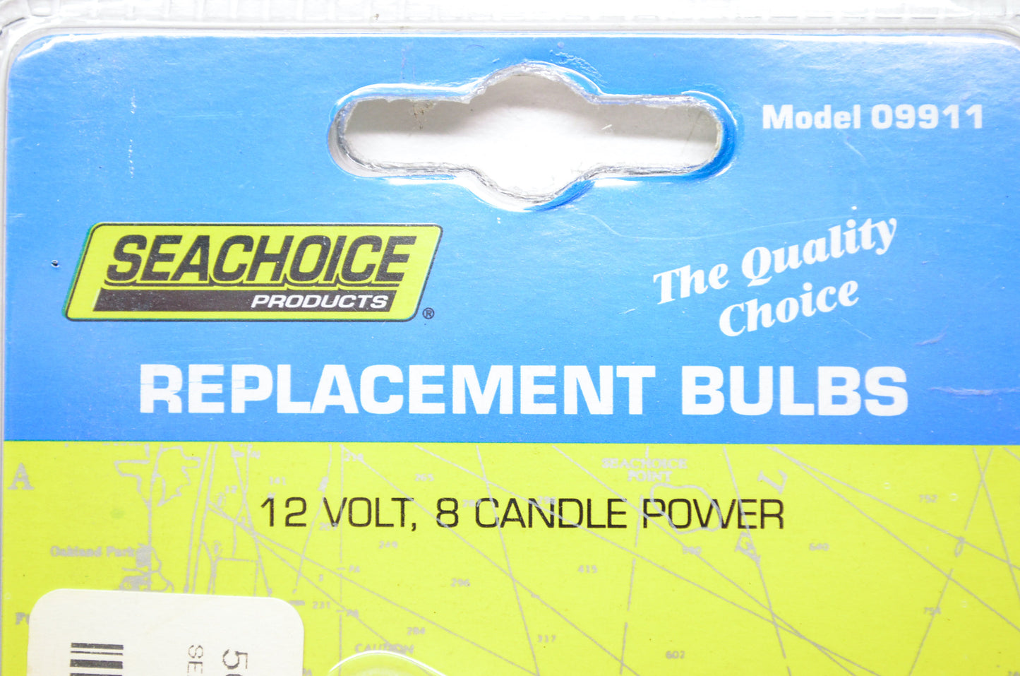 New Seachoice Products Replacement Bulb 12V 8 Candle Power Qty 2 NOS
