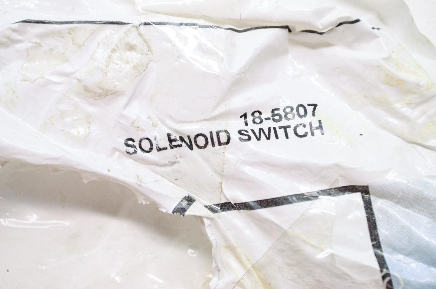 Solenoid Switch NOS