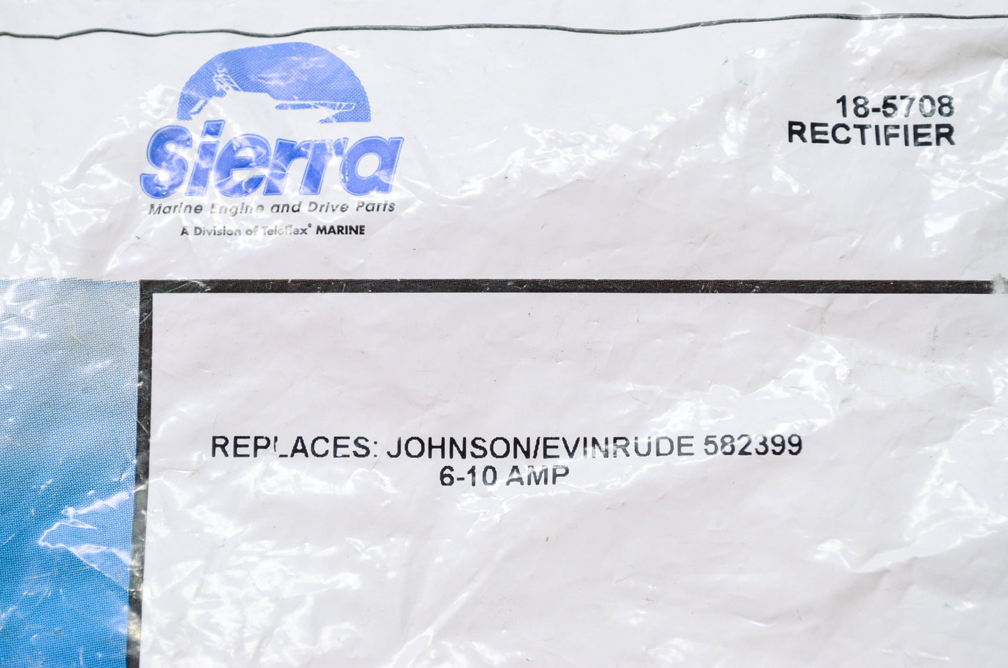 New Sierra Rectifier NOS