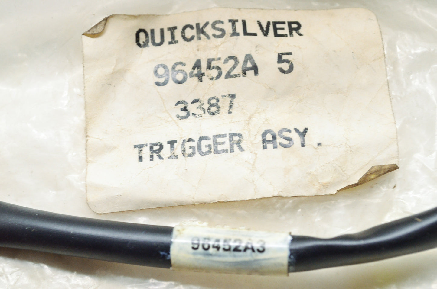 Mercury Marine Trigger Assembly NOS