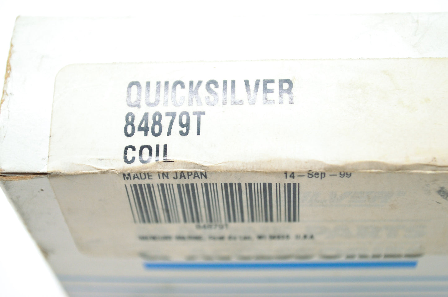 New OEM Quicksilver Mercury Marine Ignition Coil NOS