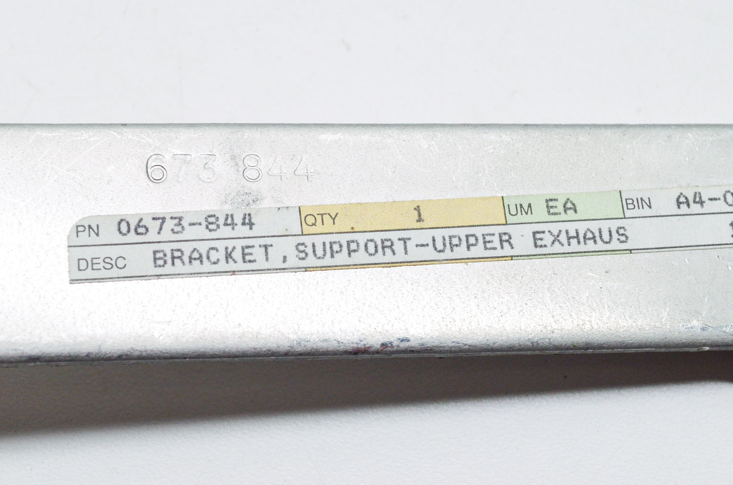 OEM Arctic Cat 0673-844 Upper Exhaust Support Bracket NOS