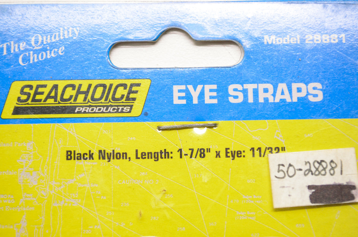 Eye Straps Qty 4 NOS