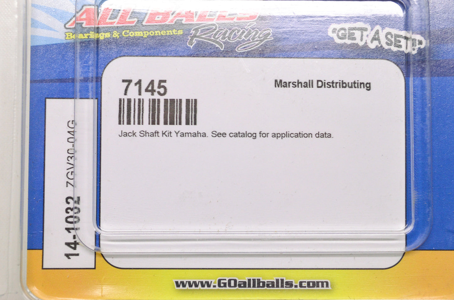 Jack Shaft Kit Yamaha NOS