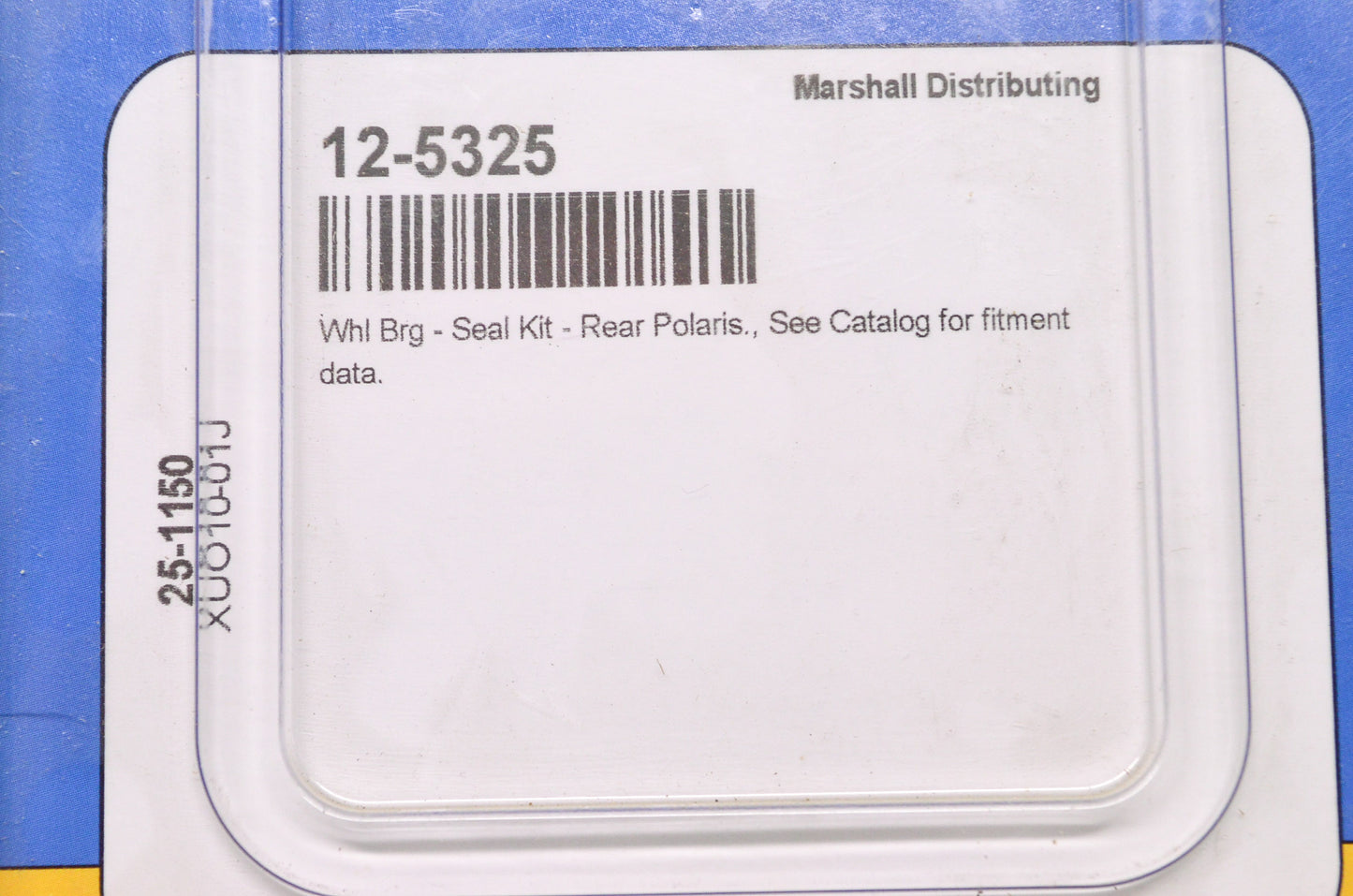 New All Balls Racing Wheel Bearing Seal Kit Rear Polaris NOS
